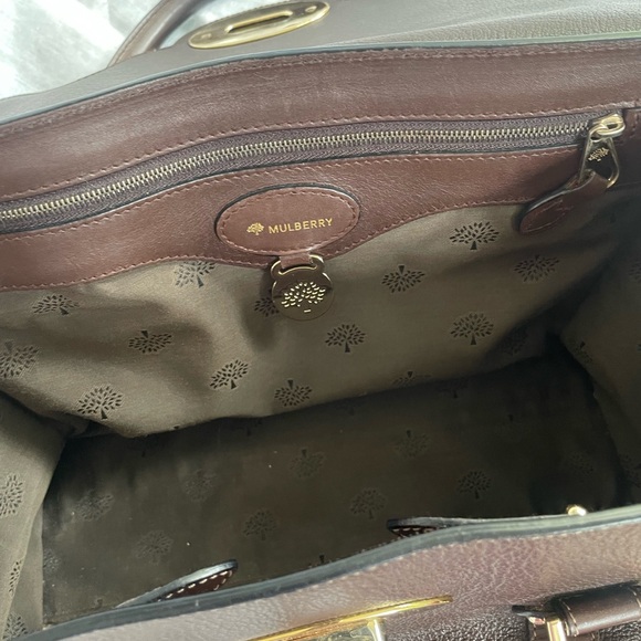 RARE Mulberry Arlington SATCHEL Chocolate Brown 2007 Collection VGC - Picture 9 of 16